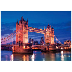 Clementoni Collection de Haute Qualité - Puzzle de 1000 Pcs Tower Bridge