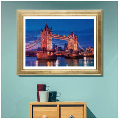 Clementoni Collection de Haute Qualité - Puzzle de 1000 Pcs Tower Bridge