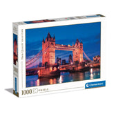 Clementoni Collection de Haute Qualité - Puzzle de 1000 Pcs Tower Bridge
