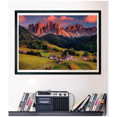 Clementoni High Quality Collection - Val Di Funes Magical Dolomites 1000 Pcs Puzzle