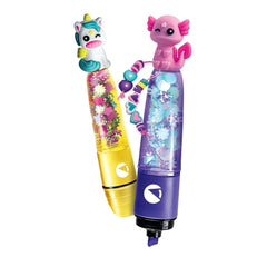 Clementoni - IDEA Créez vos surligneurs Animaux Trandy - Arts et Loisirs créatifs
