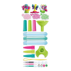 Clementoni - IDEA Créez Vos Stylos Merveilleux Papillons - Loisirs Créatifs