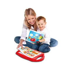 Clementoni - Il Mio Primo Sapientino Tous à la Ferme Jouets d'Activité pour Bébé - Édition Italienne