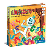 Clementoni - Jeu de société Impiccato - Édition italienne
