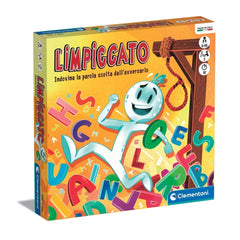 Clementoni - Impiccato Board Game - Italian Edition