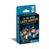 Clementoni - Le Mie Prime Carte Magiche Card Games - Italian Edition