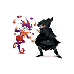 Clementoni - L'Uomo Nero Cartes à Jouer - Édition Italienne