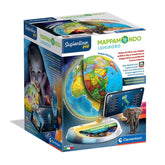 Clementoni - Mappamondo Luminoso Jouets Éducatifs - Édition Italienne