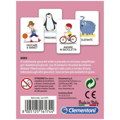 Clementoni - Jeux de société Mimo Family - Édition italienne