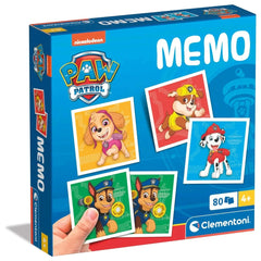 Clementoni - Paw Patrol Memory Board Games