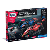 Clementoni - Ensemble de construction STEM de voitures de course