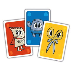 Clementoni - Pierre-Papier-Ciseaux - Jeux de Cartes