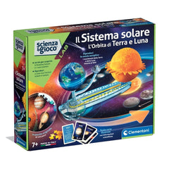 Clementoni - Laboratoire Solaire Science et Jeu - Jouets Éducatifs