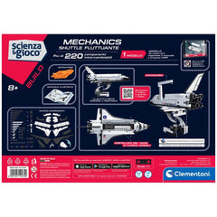 Clementoni Scienza E Gioco Build - Mécanique Navette Flottante Nasa