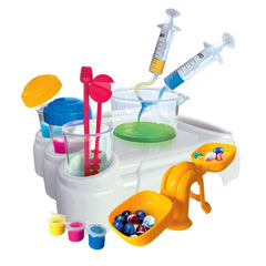 Clementoni Scienza E Gioco Lab - Apprendistes Scientifiques Ensembles de Jeux - Édition Italienne