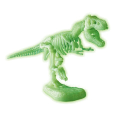 Clementoni Scienza E Gioco Lab - Archeogiocando - Jouets de jeu Tirannosaure Rex qui brillent dans le noir