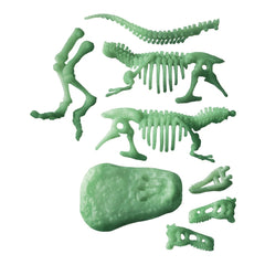 Clementoni Scienza E Gioco Lab - Archeogiocando - Jouets de jeu Tirannosaure Rex qui brillent dans le noir