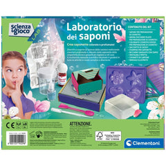Clementoni Scienza E Gioco Lab - Soap Lab Arts & Crafts