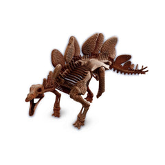 Clementoni - Scienza-Gioco-LAB-ArcheoGiocando-Stegosauro - Toy-Playsets