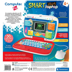 Clementoni - Ordinateur Portable Éducatif Smart Start - Édition Italienne