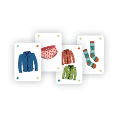 Clementoni - Straccia Camicia Jeux de Cartes - Édition Italienne