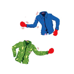 Clementoni - Straccia Camicia Jeux de Cartes - Édition Italienne