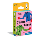Clementoni - Straccia Camicia Jeux de Cartes - Édition Italienne