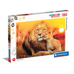 Clementoni Super Color - Unexpected Hug 180 Pcs Puzzle