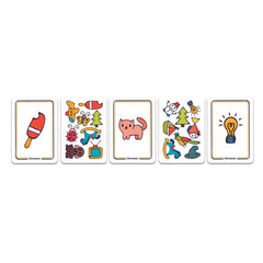 Clementoni - Vedo Doppio Card Games - Italian Edition