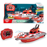 Dickie - Remote-Controlled Fire Boat Play Vehicles