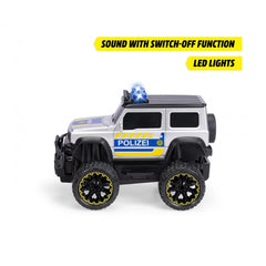 Dickie - Véhicules RC de police Suzuki Jimny