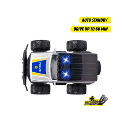 Dickie - Véhicules RC de police Suzuki Jimny