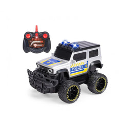 Dickie - Véhicules RC de police Suzuki Jimny