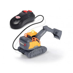 Dickie - Mini Excavateur Télécommandé Volvo Véhicules de Jeu