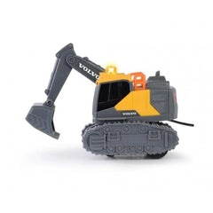 Dickie - Mini Excavateur Télécommandé Volvo Véhicules de Jeu
