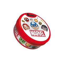 ASMODEE - Dobble Marvel Emoji Card Game - Card Games