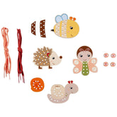 Eichhorn - Jeu de cordes - Jouets d'activité pour bébés - Jouets d'activité pour bébés