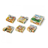 Eichhorn - Puzzle en Bois Bloc Ferme - Puzzles
