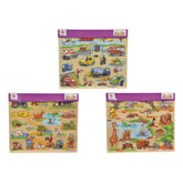 Eichhorn - Méga Puzzle en Bois - Puzzles