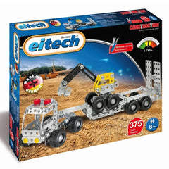 Eitech - Camion avec remorque - Jouets de construction