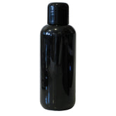 Profi-Aqua-Liquid-Black professional makeup in a glossy black bottle with a narrow neck and wider base.