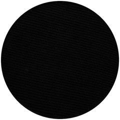 EULENSPIEGEL Profi-Aqua-Make-up is a circular, dark matte fabric object centered in the frame.