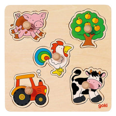 Gollness - Puzzle à emporter à la campagne - Puzzles
