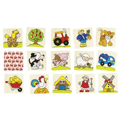 Gollness - Memo Game Farm - Card Games