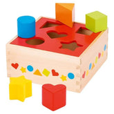 Gollness - Sort Box Goki Basic. - Baby Activity Toys