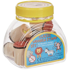 Gollness - Wild Animals Stamp Set - Arts & Crafts