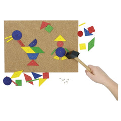 Gollness - Jeu de marteau et de clous Xxl - Jouets d'activité pour bébé