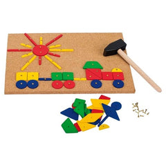 Gollness - Jeu de marteau et de clous Xxl - Jouets d'activité pour bébé