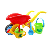 Gowi - Ensemble de brouette design classique - 4 pièces - Équipement de jeu en plein air