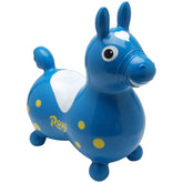 Gymnic - Jouet de saut Rody Cheval bleu
